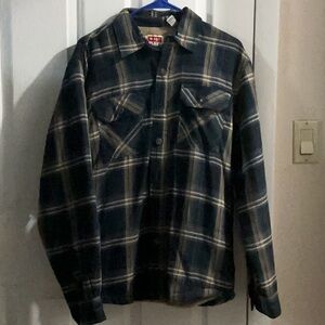 Wrangler Dark Plaid Shirt